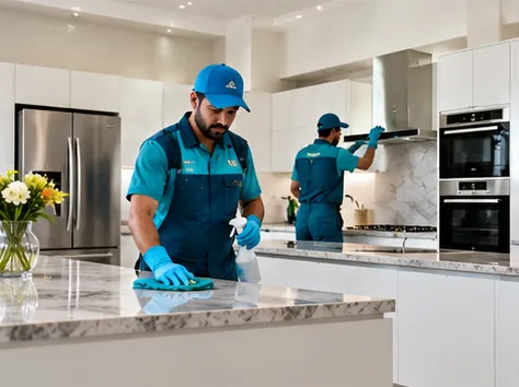 تنظيف المطابخ